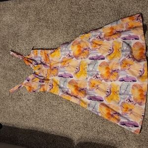 Anthropologie - Cecilia Pettersson Tie Front Midi Dress